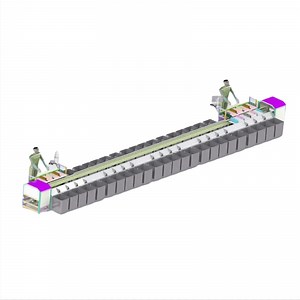 [Hot Item] High-Speed Intelligent Crossbelt Sorter for Efficient Parcel Processing