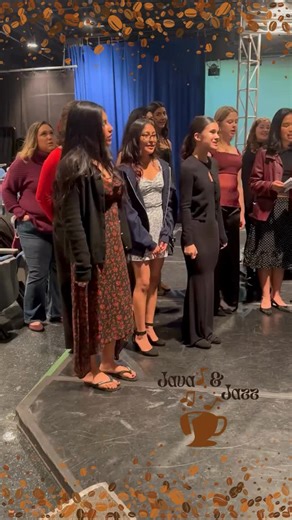 Lincoln HS Choirs on Instagram: "A little Java Jive to perk up your feed ☕🎶 Big thanks to all the incredible alumni who showed up and showed out. Lions forever! 🦁💙💛 #ALHSChoirs #JavaJive"