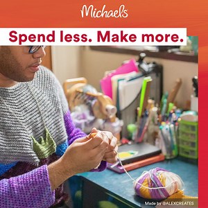 453K views · 141 reactions | We’ve got big savings in store for you! 朗 Get ready to make even more with new lower prices on over 10,000 items. | Michaels Stores | Facebook