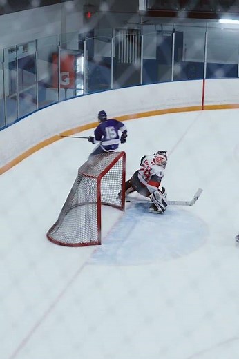 Carson Murison shuts the door!