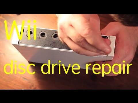 How to Fix Nintendo Wii Disc Read Errors — Optical Drive Replacement Tutorial