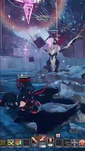 Phantasy Star Online 2 New Genesis [PS4] Verkins doing Relay Quest [Event]