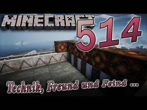MINECRAFT [514] Technik, Freund und Feind ⛏️ - SURVIVAL 1.21.8