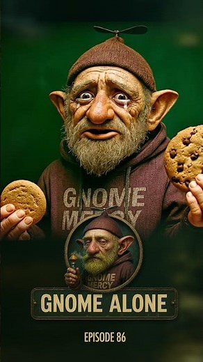 Gnome Tells a Hilarious Cookie Joke | Gnome Alone: Best Dad Jokes!