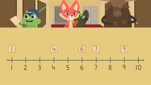 Ordering Numbers Up to 20 | sofatutor.com