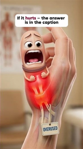 Think you have De Quervain’s? Try this. If it hurts — read the caption.