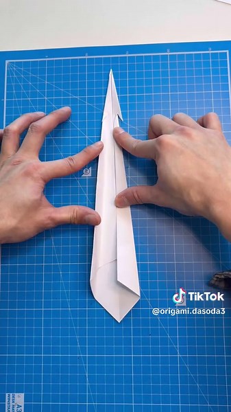 Simple Rubber Band Paper Missile Tutorial