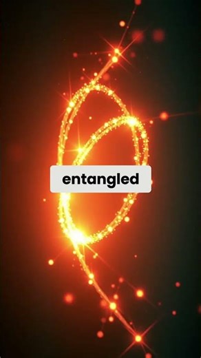 Entangled Photons: A Deep Dive into Quantum Physics #shorts