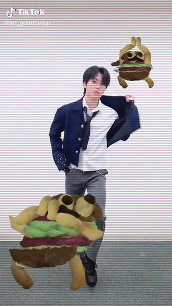 JO1の木全翔也が魅せるジャケットダンス🍔