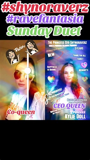 #duet with @✩･ﾟ💗Barbie🎀Doll Raver💓･ﾟ✩ #shynoraverz #ravefantasia #fyp #multiaverso @🕺Autistic uk Raver🏳️‍🌈 @DJ Fairley @☠️Hauntedsoulz💀 @🌍GLOBALFREQ🌏 @😈🐺👑PURGE_WOLF_KING👑🐺😈