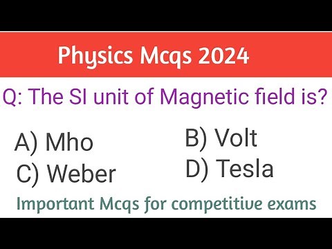 Top 30 physics mcqs || physics mcqs || for competitive exams