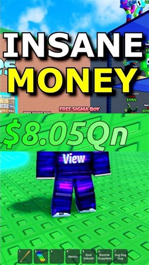 8qn Money in Escape Tsunami For Brainrots Roblox