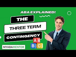 ABA Explained: The Three Term Contingency