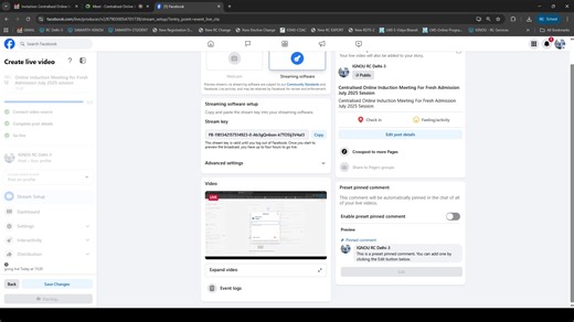 Centralised Online Induction Meeting For Fresh Admission July 2025 Session | IGNOU RC Delhi-3