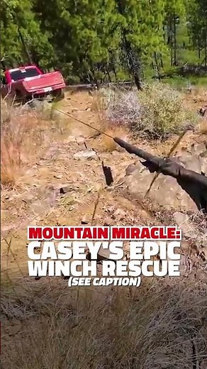 ‪@CaseyLaDelle‬ Epic Winch Rescue!!! #offroadrecovery #recovery
