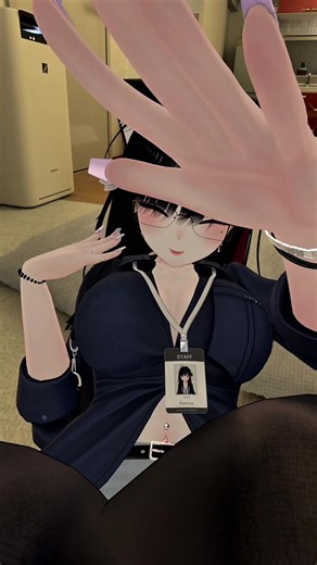 lihat aku #vrchat #vrc #vtuber #vtuberclips #fyp
