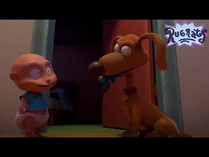 Rugrats Shorts: Night Howl 2021 Animated Short Film | Tommy Pickles | Animation Short Review