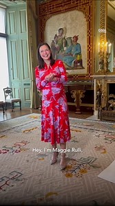 Buckingham Palace offers tours of the room behind the royal balcony for the first time. 👀 This is the closest the public has ever been able to get to the balcony in Buckingham Palace’s 175-year history. https://trib.al/1NS7zBP | Good Morning America