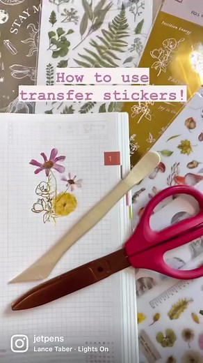 Guide to Using Transfer Stickers with MU Print-On Transfer Stickers