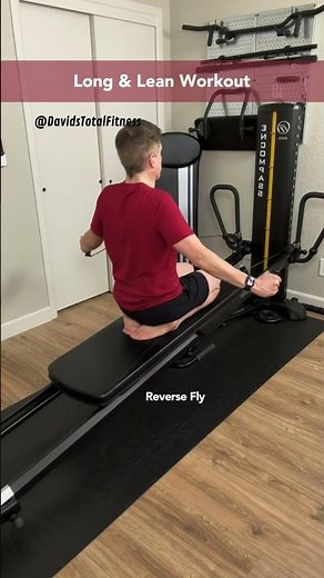 Transform your body 🎯 Total Gym Pilates workout for long & lean muscles 💪 #pilates #shorts #totalgym