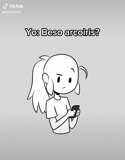 Significado y origen del beso arcoiris