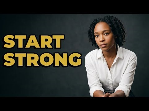 How To Begin A Public Speech With Impact?