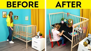 368K views · 826 reactions | Kid's room makeover ideas. Easy DIY decor ideas for parents: | Smart is the New Sexy | Facebook