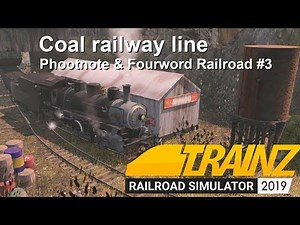 Trainz 2019 - Coal railway line [1080p]