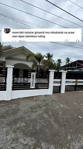 Tubular fence and gate | Homestitik