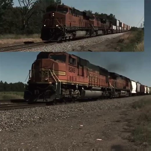 BNSF 2010 Coon rapids subdivision edit #railwaycommunity #train #railwaycontent