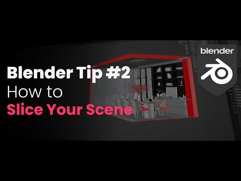 How To Slice Your Blender Scene
