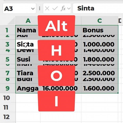 How to Quickly Tidy Up Excel in 3 Seconds! 🚀