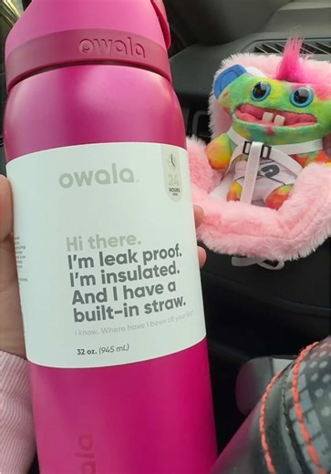 Target Finds: Owala Water Bottle Review