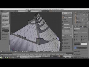 Modeling wing interior support in Blender