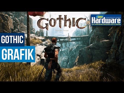 Gothic 1 Remake | Gameplay-Grafik des Playable Teasers | Settings-Vergleich