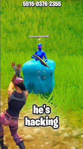 I got REVENGE on a TOXIC SWEAT in Super Tomato Gun Game! #fortnite