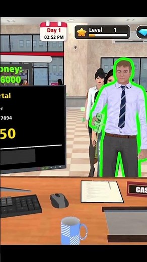 Bank Simulator Game 🏦 From Zero to Billionaire | Android Gameplay