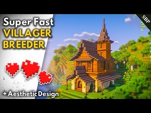 Minecraft Villager Breeder | Survival Build Path #8 [Java & Bedrock] 1.21.10