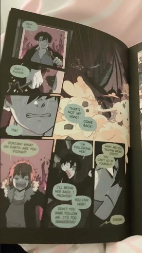 Book: hooky volume 3 by míriam bonastre tur page 167 and 166 #webcomic #mycomic #míriam bonastre tur