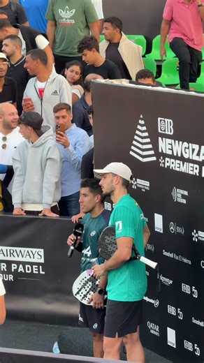 Premier Padel Insights from New Giza Round of 16