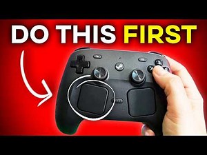 10 Things to Do FIRST with Your New Steam Controller