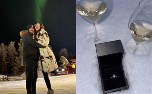 Damir Džumhur zaprosio djevojku Aidu: "Rekla sam da"