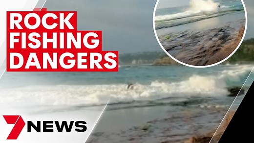 Rock fishing has long been a dangerous sport along the NSW coast with almost a dozen people losing their lives in past 12 months alone. Now, the NSW Government is stepping in with new funding to improve safety. "One of those freak waves just came and washed me off…It can get quite dangerous, quite quickly out there..."That feeling of security…it goes a long way, especially if you're not a strong swimmer” - Rock fisherman Hadi Thahar who was caught on camera being swept away by a wave at Warriewo