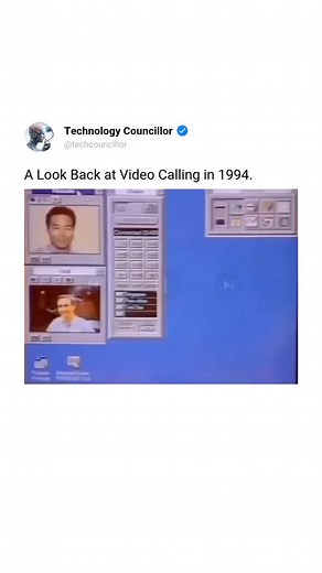 A Look Back at Video Calling in 1994 Before FaceTime, Zoom, or even Skype, video calls were a clunky but fascinating glimpse into the future. The concept of video calling dates back to the 1960s, but it wasn't until the 1980s and 90s that personal computers and cameras made it somewhat accessible. However, dial-up internet was painfully slow, causing choppy, laggy, and often frustrating experiences. This rare footage from the mid-90s showcases the early days of video communication—long before hi