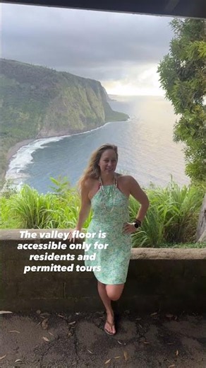 The Coolest Viewpoint on Hawaii’s Big Island: Waipi’o Lookout