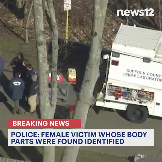 20K views · 86 reactions | BREAKING NEWS: Suffolk County police identify female victim whose body parts were discovered in Babylon, other locations on LI. https://tinyurl.com/ym3v5455 | News 12 Long Island | Facebook