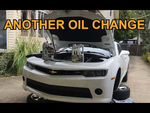 2015 Chevrolet Camaro LT RS Oil Change