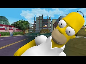 The Simpsons Hit & Run - Fully Connected Map Mod by Colou