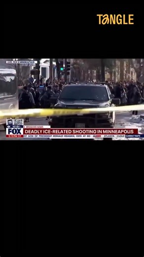 As officers left the scene where a woman was shot and killed by an ICE agent, protestors threw snowballs at them. A woman, who moments ago was identified as Renee Nicole Good, 37, was shot and killed this morning by an ICE agent. Since then, administration officials have said the ICE agent was acting in self defense. Minnesota state officials have disagreed with that claim. Governor Tim Walz (D) said, “I’ve seen the video. Don’t believe this propaganda machine. The state will ensure there is a f