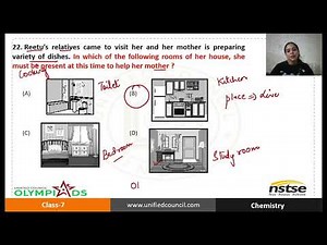 Class 2 Science NSTSE Previous Year Question Paper with Explanation